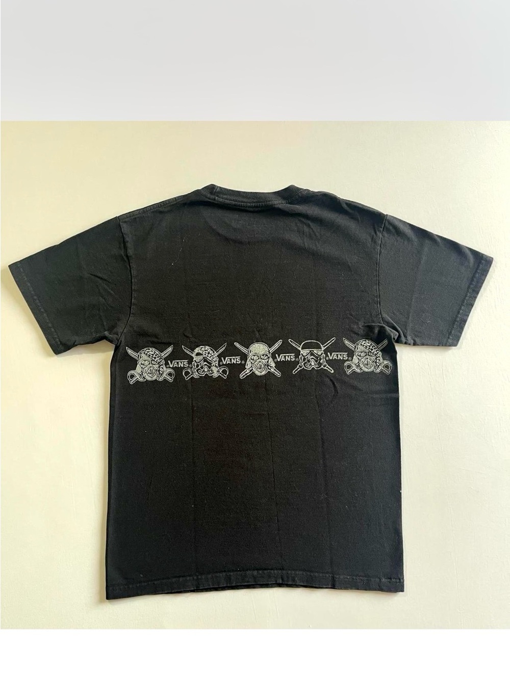 Vans x Star Wars men L Graphic T-Shirt skull Stormtroopers Darth Vader gothic - Picture 7 of 7